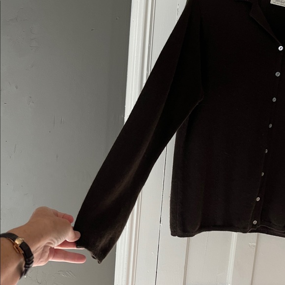 Lord & Taylor Cashmere Cardigan - Picture 3 of 4